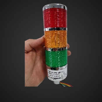 Signalna indikatorska LED luč za industrijsko avtomatizacijo